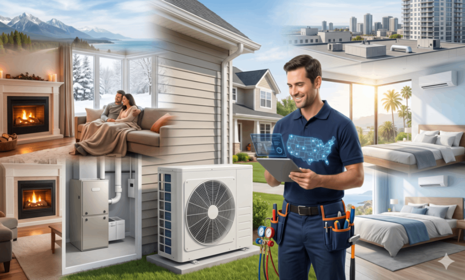 HVAC in Robersonville, NC